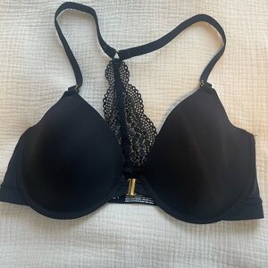Black Lace Back Women's Bra